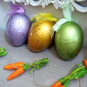 3 jumbo easter eggs